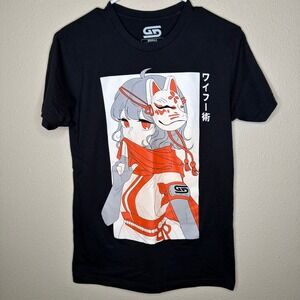 Gamer Supps Waifu T-Shirt Size Small Ninja Anime Video Games
